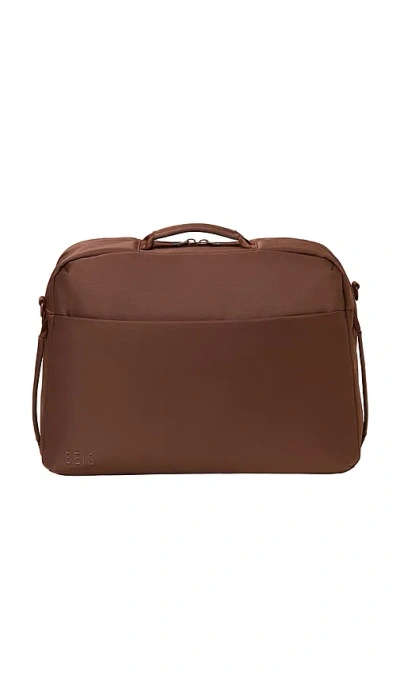 Beis The Ultimate Travel Duffle In Maple