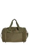 Beis Béis The Utility Duffle Bag In Green