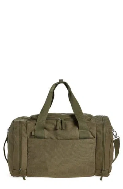 Beis Béis The Utility Duffle Bag In Green
