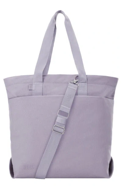 Beis Béis The Utility Tote In Lavender