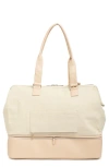 Beis Béis The Convertible Weekend Bag In Beige