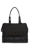 Beis The Weekend Duffle Bag In Black
