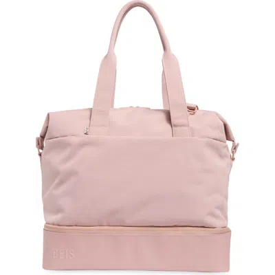 Beis Béis The Weekender Bag In Pink