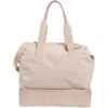 Beis Béis The Weekender Bag In Neutral