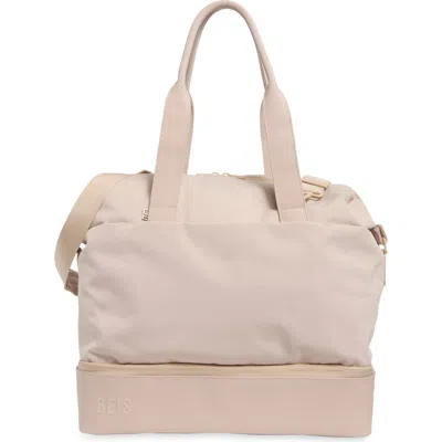 Beis Béis The Weekender Bag In Neutral