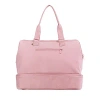 BEIS BEIS THE WEEKENDER BAG IN ATLAS PINK