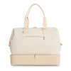 BEIS BEIS THE WEEKENDER BAG IN BEIGE