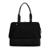 BEIS BEIS THE WEEKENDER BAG IN BLACK