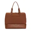 Beis The Weekender Bag In Maple In Maple