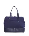 Beis The Weekender Bag In Navy In Navy