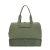 Beis The Weekender Bag In Olive In Olive