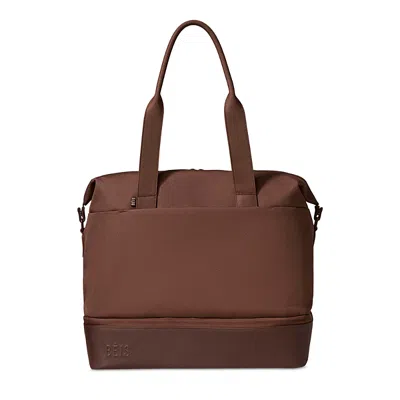 Beis The Weekender In Maple In Brown