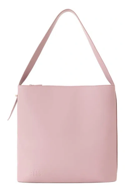 Beis Béis The Wicked Faux Leather Tote In Pink