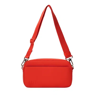 Beis Travel Crossbody Bag In Red
