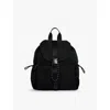 Beis Womens In Black Sport Shell Backpack In In Black