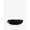 Beis Womens In Black Sport Pack Shell Belt Bag In In Black