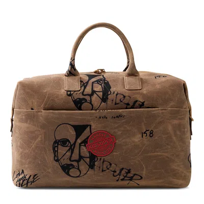 Beis X Kidsuper Carryall Duffle In Cargo In Brown