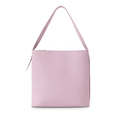 Beis Béis The Wicked Faux Leather Tote In Pink