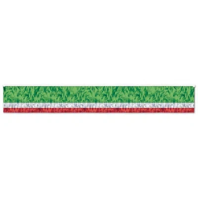 Beistle 3-ply Metallic Fringe Drape In Multicolor