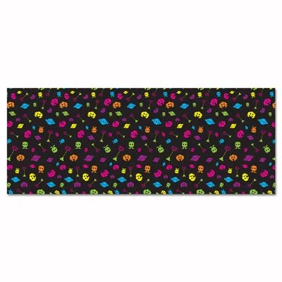 Beistle 80's Backdrop - 4' X 30' - Pack Of 6 In Multicolor