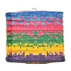 Beistle 8-bit Square Paper Lantern In Multicolor
