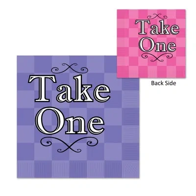 Beistle Alice In Wonderland Luncheon Napkins In Multicolor