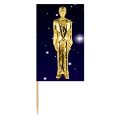 Beistle Awards Night Picks - 2â½" - Pack Of 12 In Multicolor