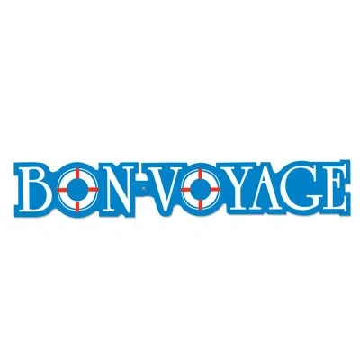 Beistle Bon Voyage Streamer - 1" - Pack Of 12 In Multicolor