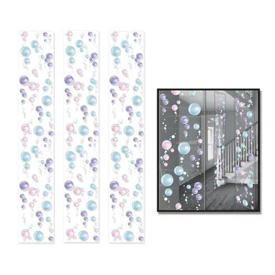 Beistle Bubble Party Panels - Pack Of 12 In Multicolor