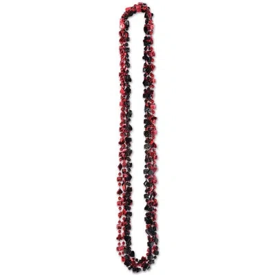 Beistle Casino Beads - 33" - Pack Of 12 In Multicolor