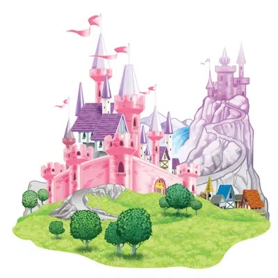 Beistle Castle Prop - 5' 1" X 5' - Pack Of 12 In Multicolor