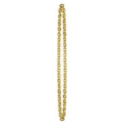 Beistle Chain Beads - 40" - Pack Of 12 In Gold