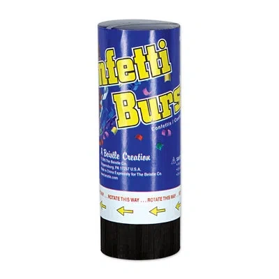 Beistle Confetti Bursts - Pack Of 24 In Multicolor
