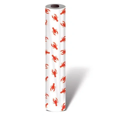 Beistle Crawfish Table Roll - 40" X 100' - Pack Of 1 In Multicolor