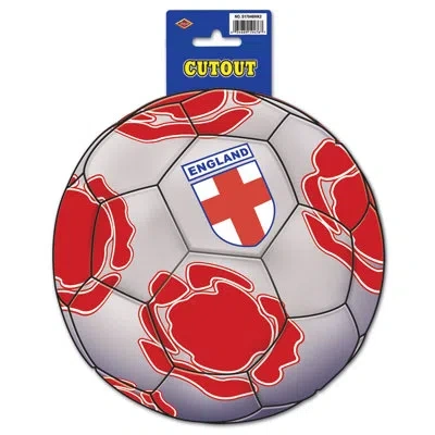 Beistle Cutout - England - 10" - Pack Of 12
