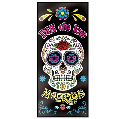 Beistle Day Of The Dead Cello Bags In Multicolor