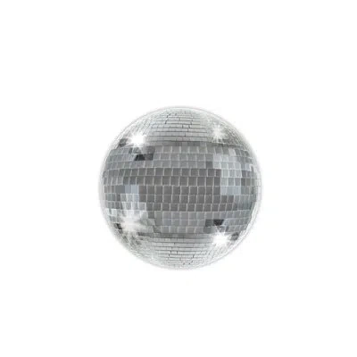 Beistle Disco Ball Coasters - Pack Of 12 In Silver