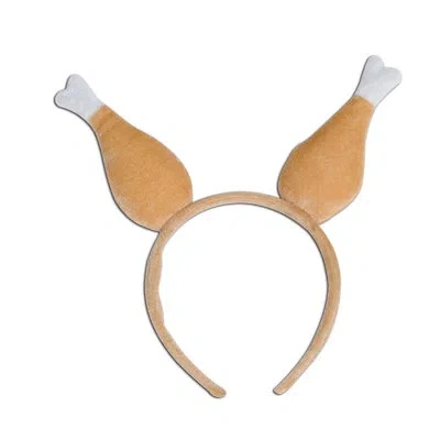 Beistle Drumstick Boppers - Pack Of 12 In Brown