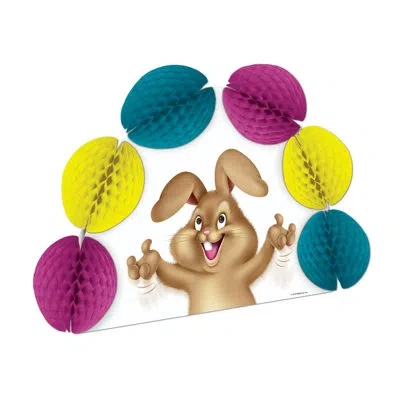 Beistle Easter Bunny Pop-over Centerpiece In Multicolor