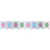 Beistle Easter Tissue Egg Streamer In Multicolor