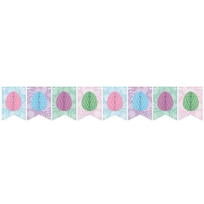 Beistle Easter Tissue Egg Streamer In Multicolor
