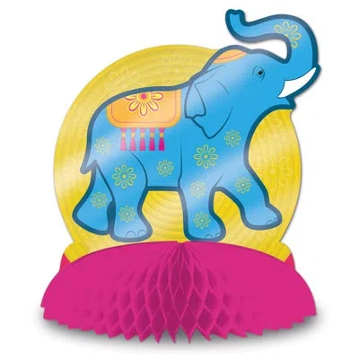 Beistle Foil Diwali Centerpiece - 9â¼" X 8â¼" - Pack Of 12 In Multicolor