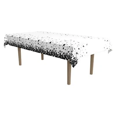 Beistle Graduation Tablecover - 54" X 108" - Pack Of 12 In Multicolor