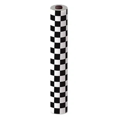 Beistle Halloween Checkered Table Roll In Multicolor