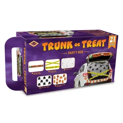 Beistle Halloween Trunk Or Treat Party Box In Multicolor