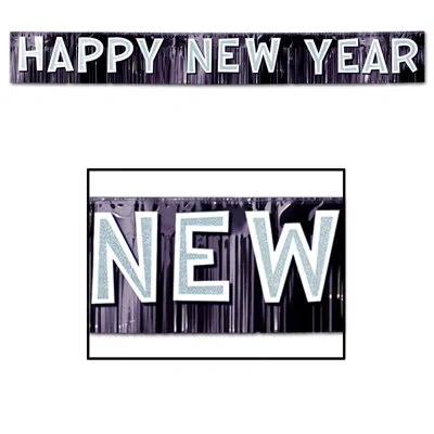 Beistle Happy New Year Banner In Multicolor