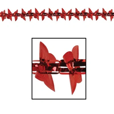 Beistle Heart Garland/column - Pack Of 12 In Multicolor