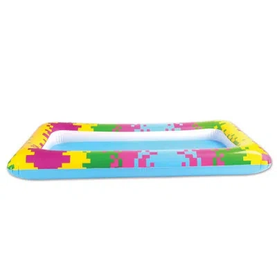 Beistle Inflatable 8-bit Buffet Cooler In Multicolor