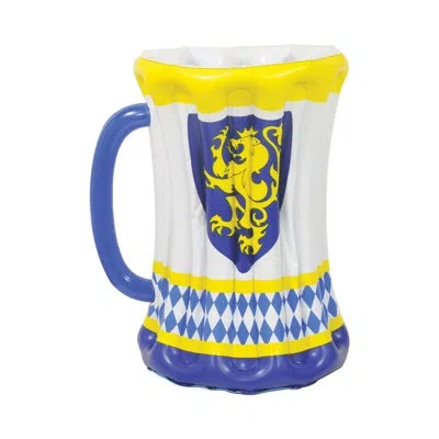 Beistle Inflatable Beer Stein Cooler In Multicolor