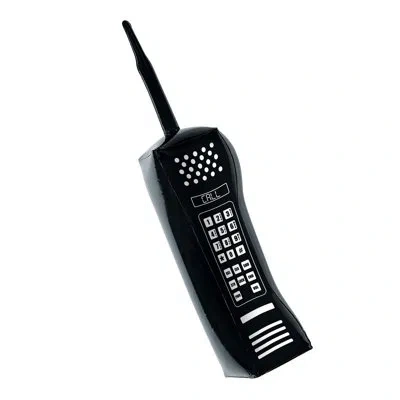 Beistle Inflatable Cell Phone - 26" X 6" - Pack Of 12 In Multicolor